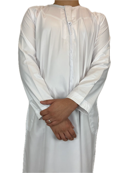 Qamis Prestige Blanc