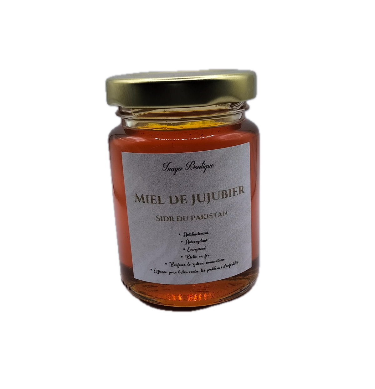 Miel de Jujubier de Sidr du Pakistan