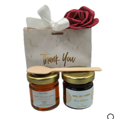 Pack Découverte 2 Miels 50g