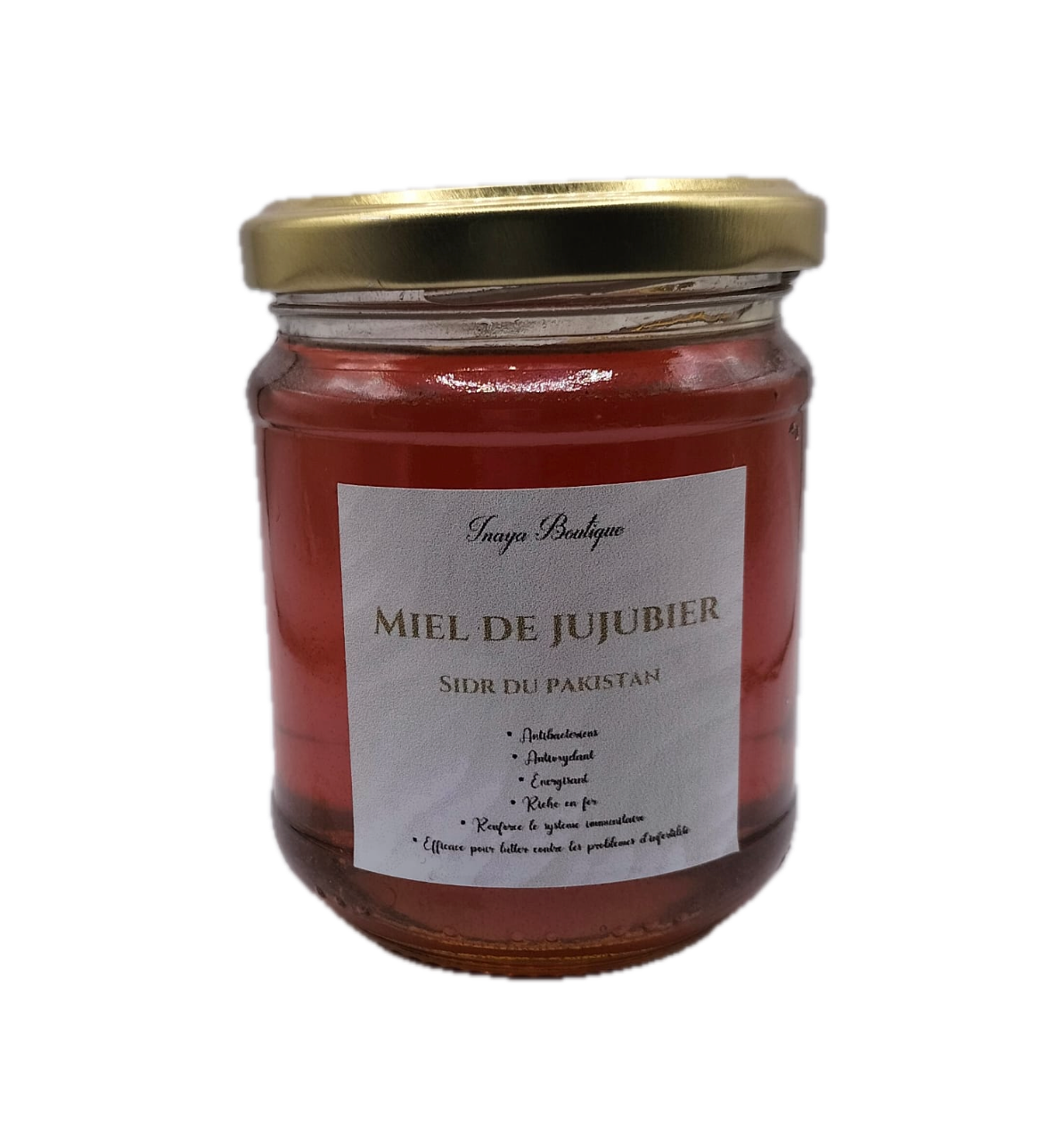 Pot de Miel de Jujubier 250g