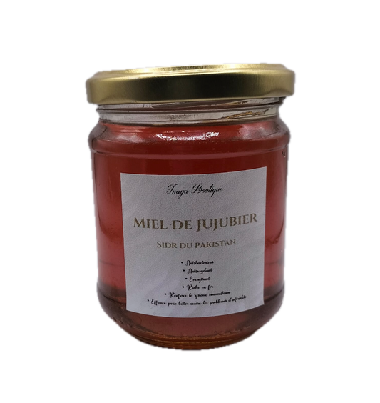 Pot de Miel de Jujubier 250g