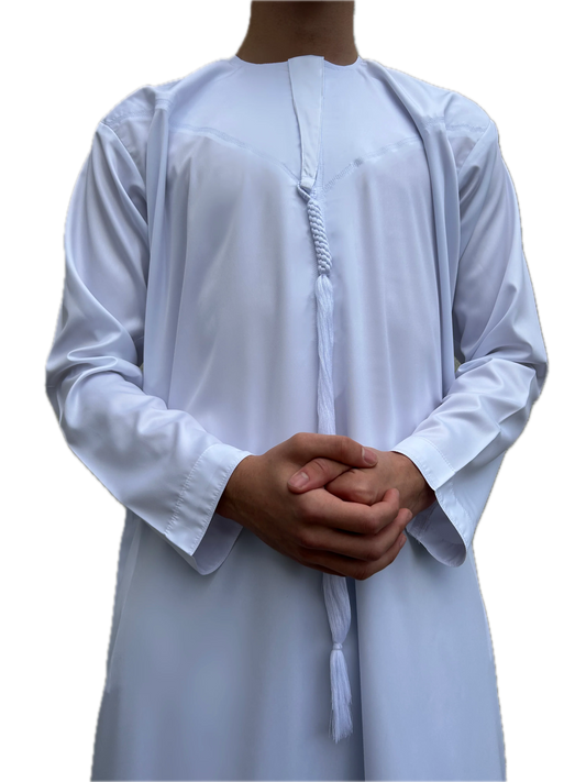 Qamis Émirati Blanc