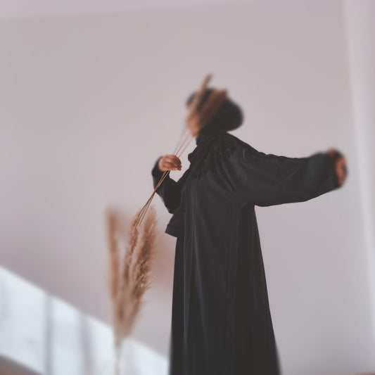Abaya Verte Foncée