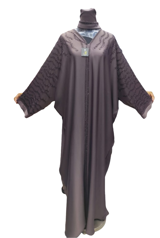 💫Abaya Dubaï Luxe Brodée