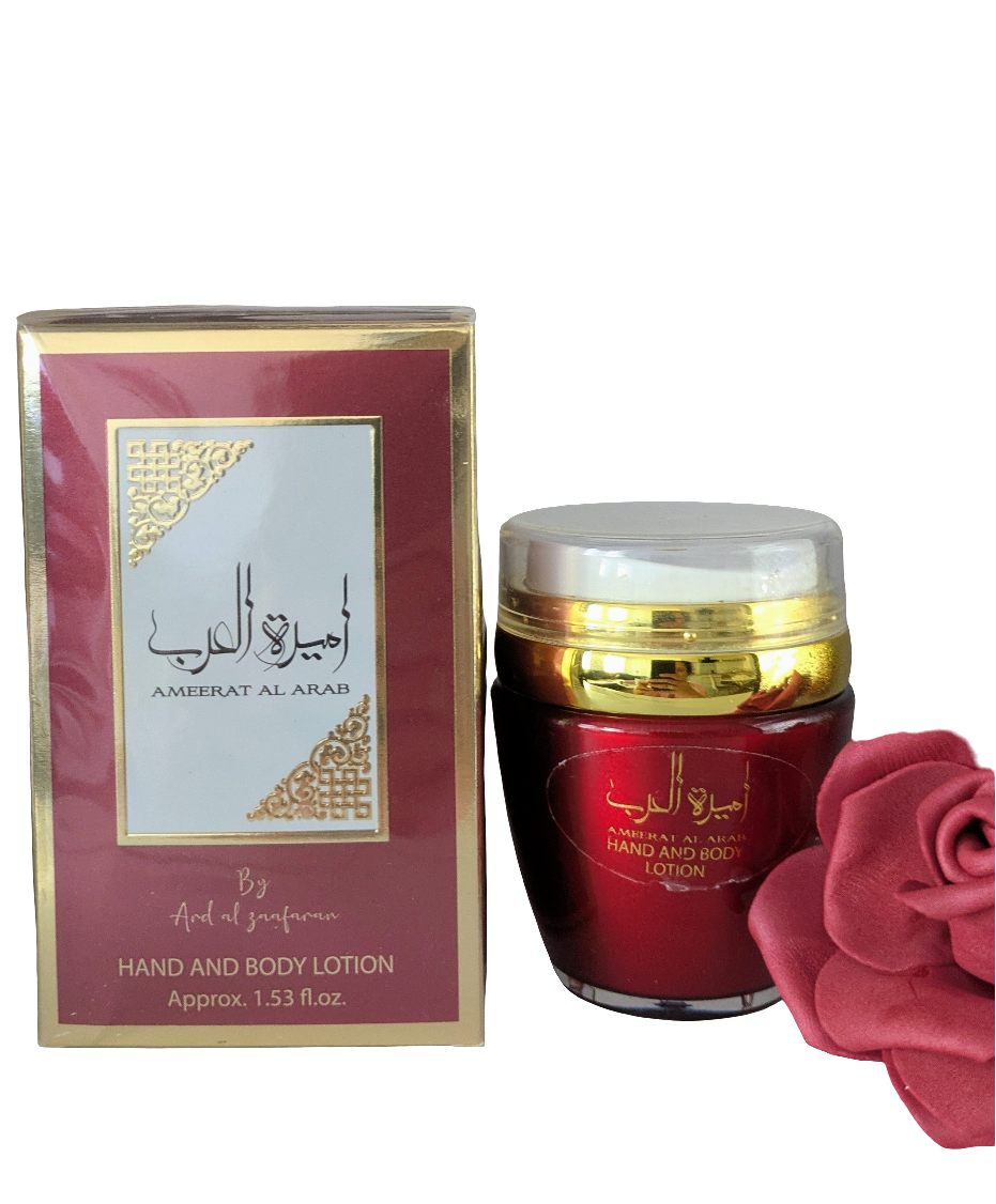 ✨ Crème Parfumée Ameerat Al Arab – Hydratation & Luxe Oriental