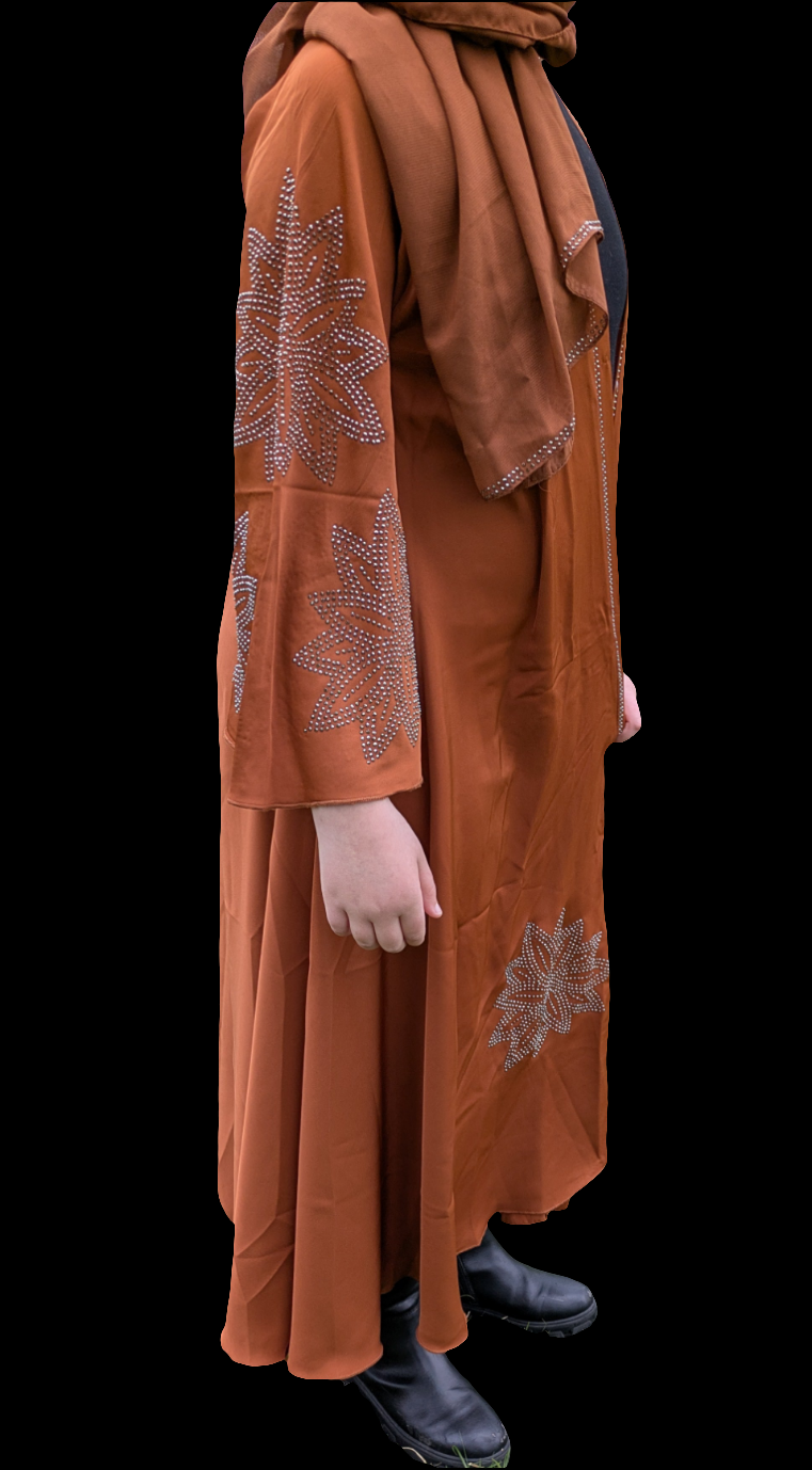 💫Abaya Enfant Émirati – Élégante et Confortable | Inaya Boutique