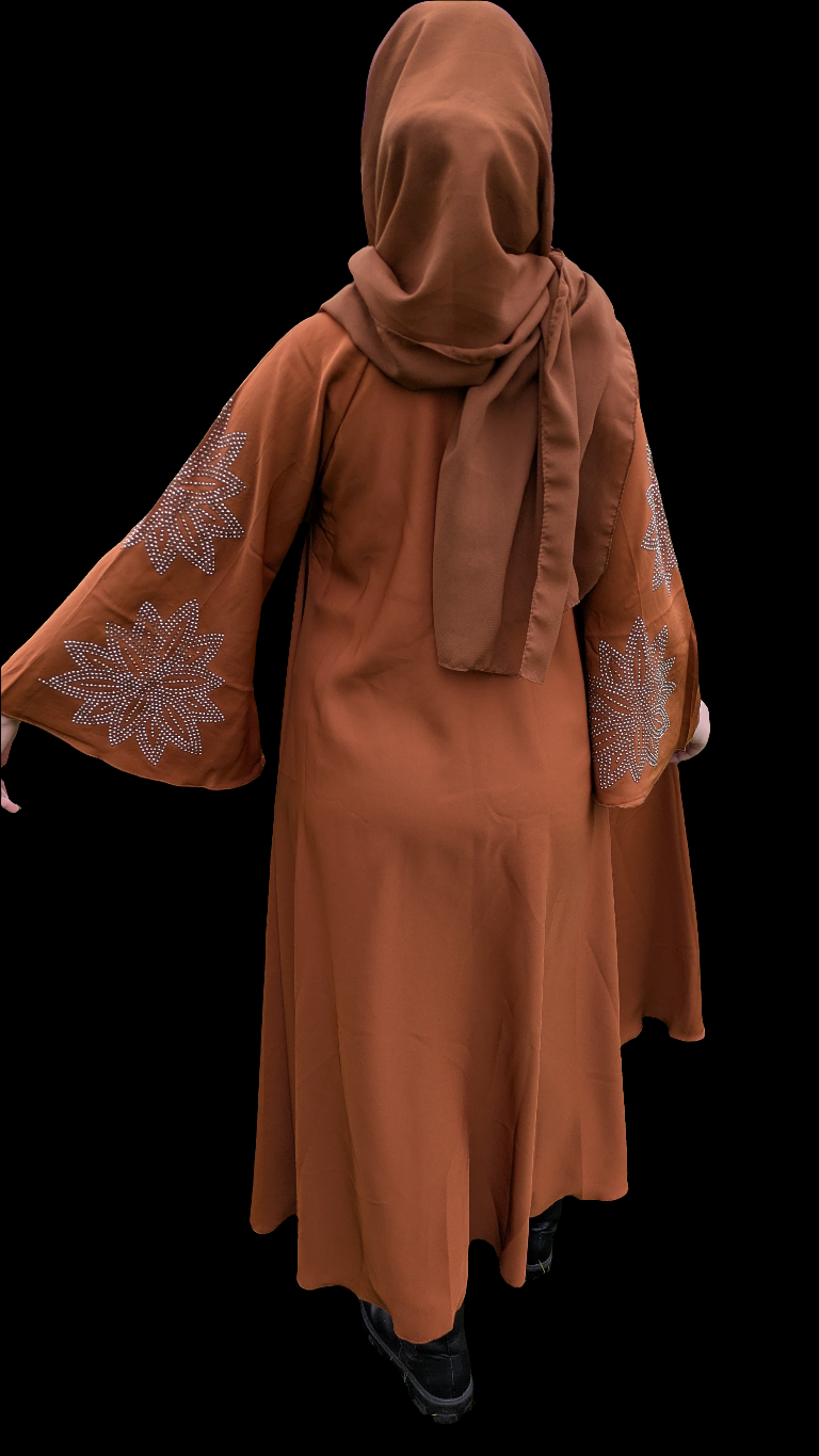 💫Abaya Enfant Émirati – Élégante et Confortable | Inaya Boutique