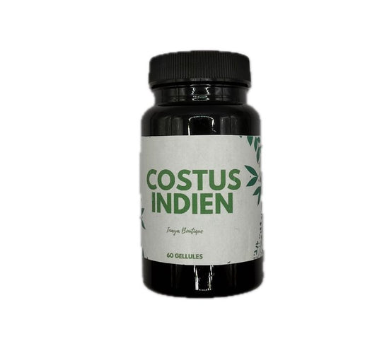 Costus Indien 60 Gélules