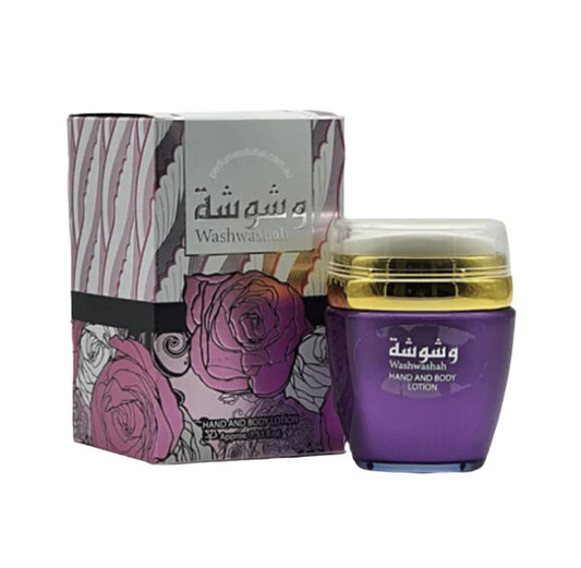 Crème Parfumée Washwasha