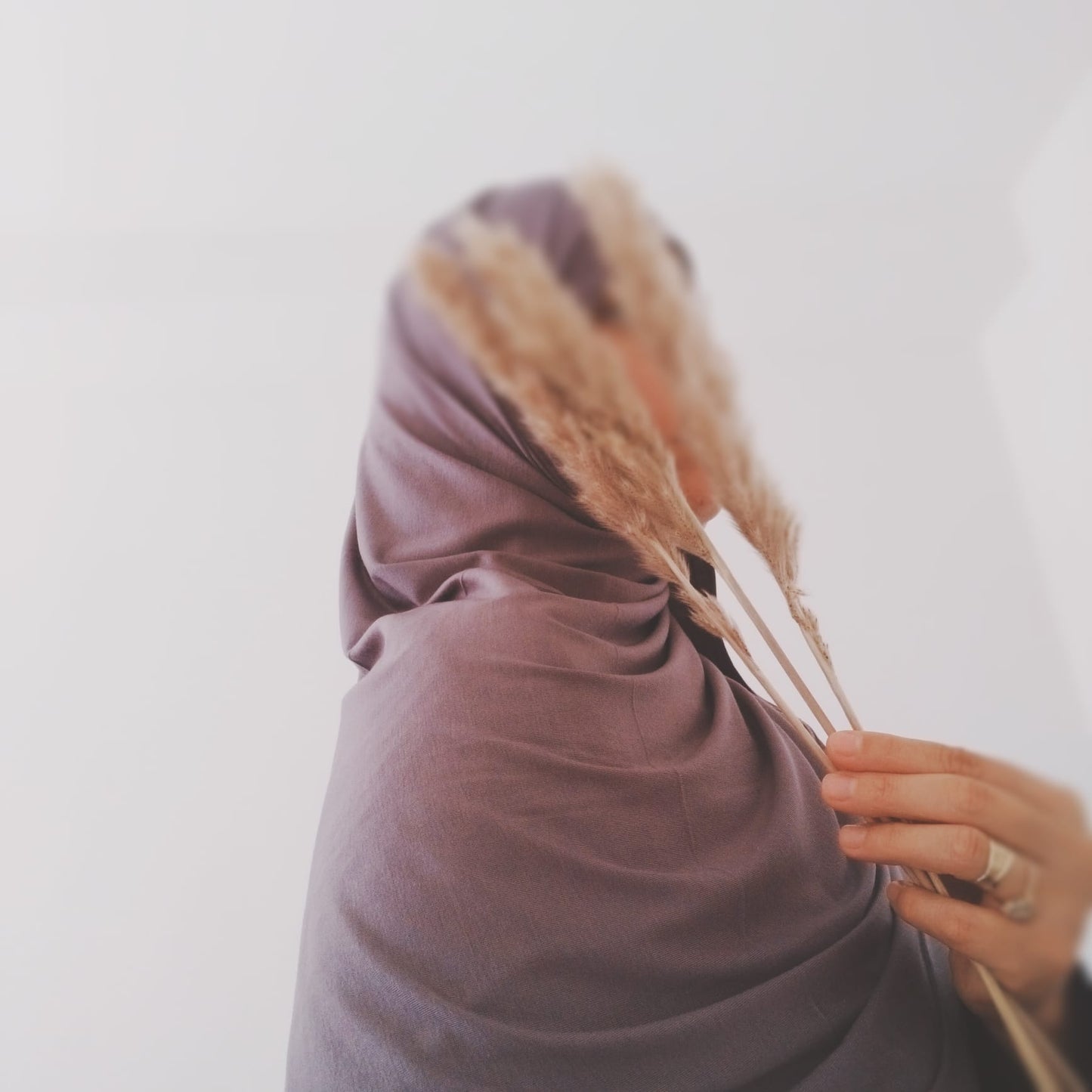 Hijab Jersey Premium gris