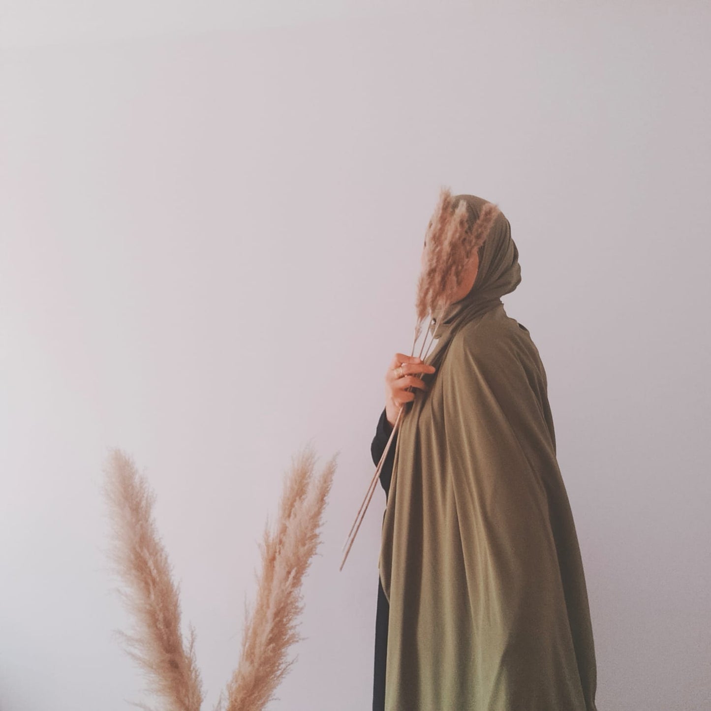 Hijab Jersey Luxueux Vert