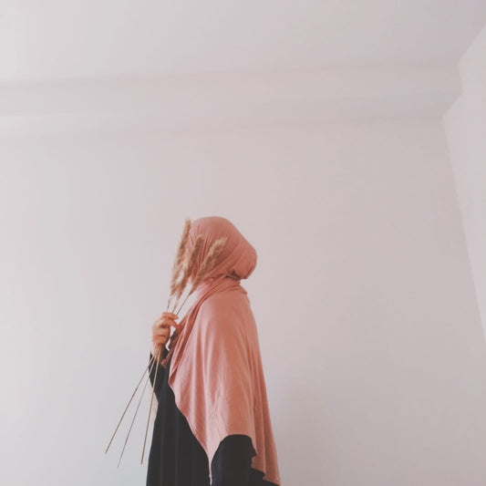 Hijab Jersey Premium Rose