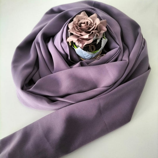 Hijab Soie de Médine Mauve
