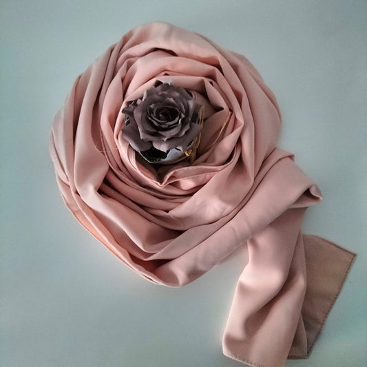 Hijab Soie de Médine Rose Clair