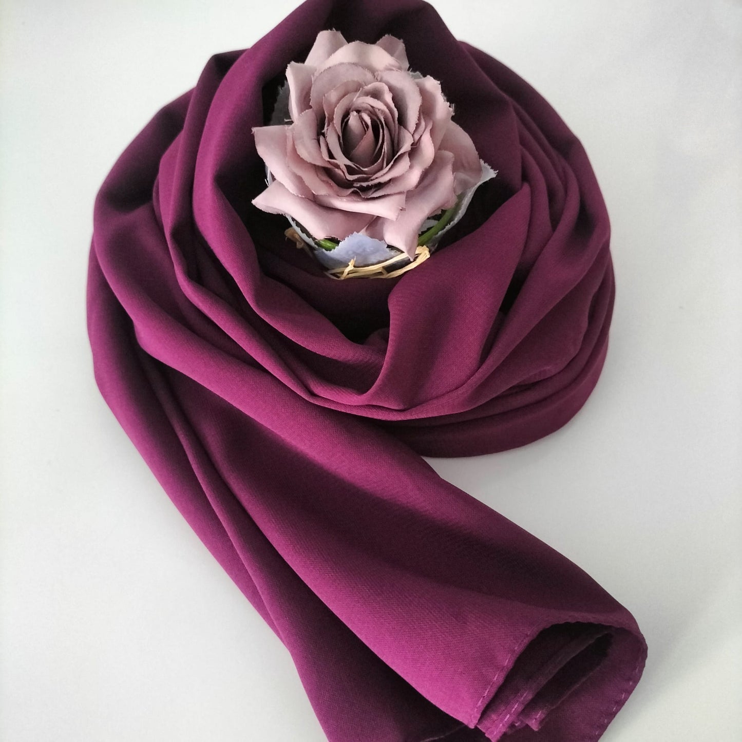Hijab Soie de Médine Violet