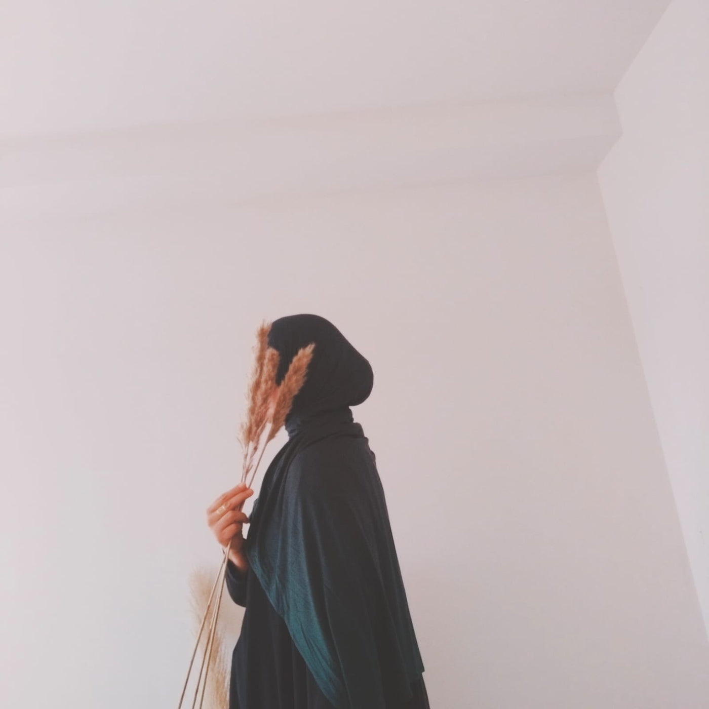 Hijab Jersey Premium Vert Bouteille