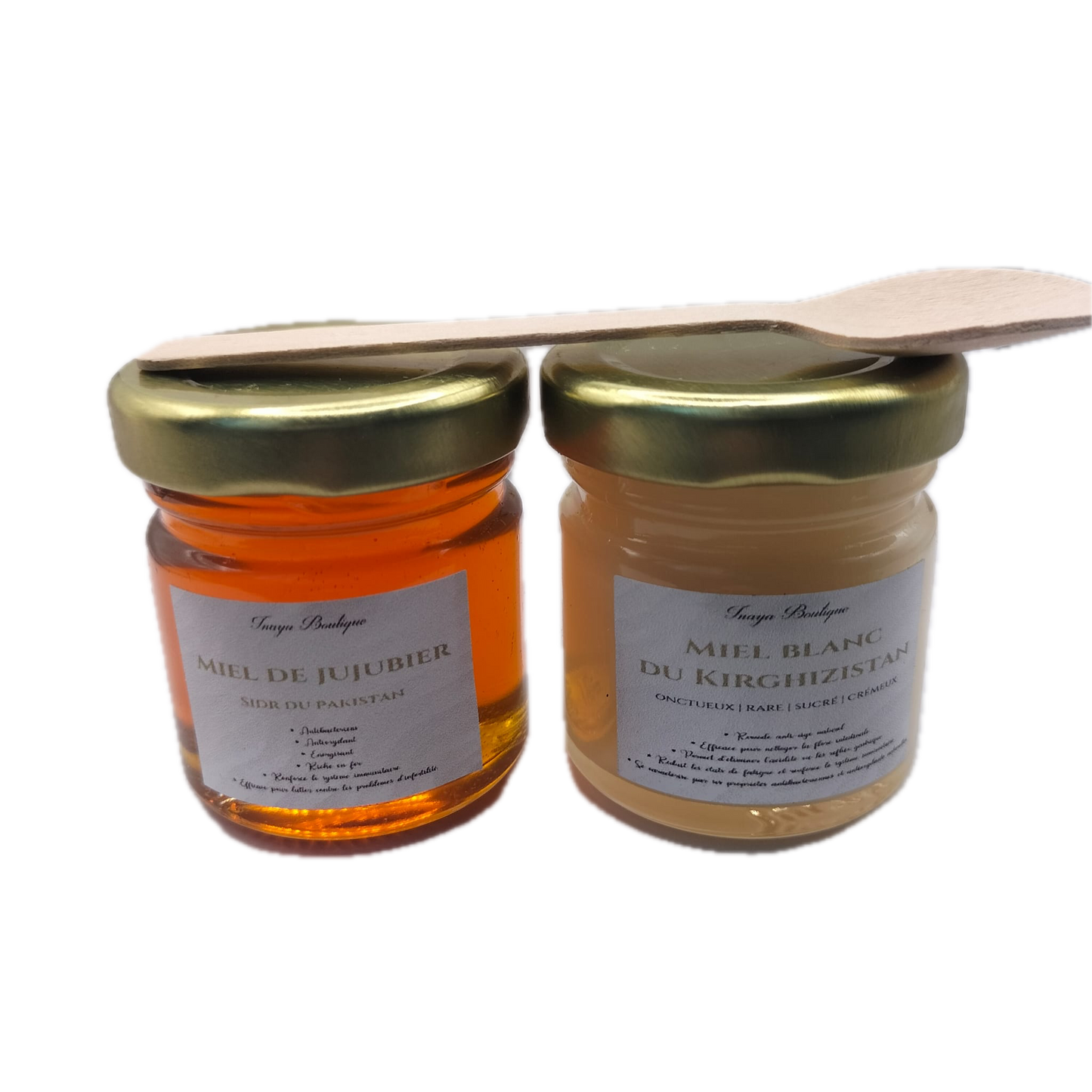 Miel Blanc du Kirghizistan et Jujubier 50g