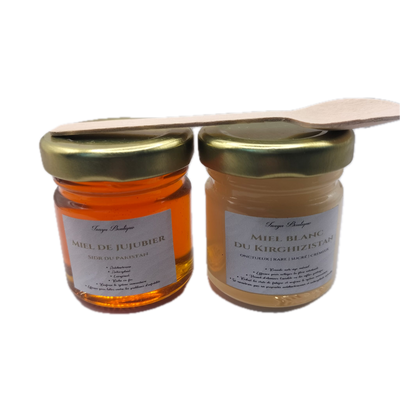 Miel Blanc du Kirghizistan et Jujubier 50g