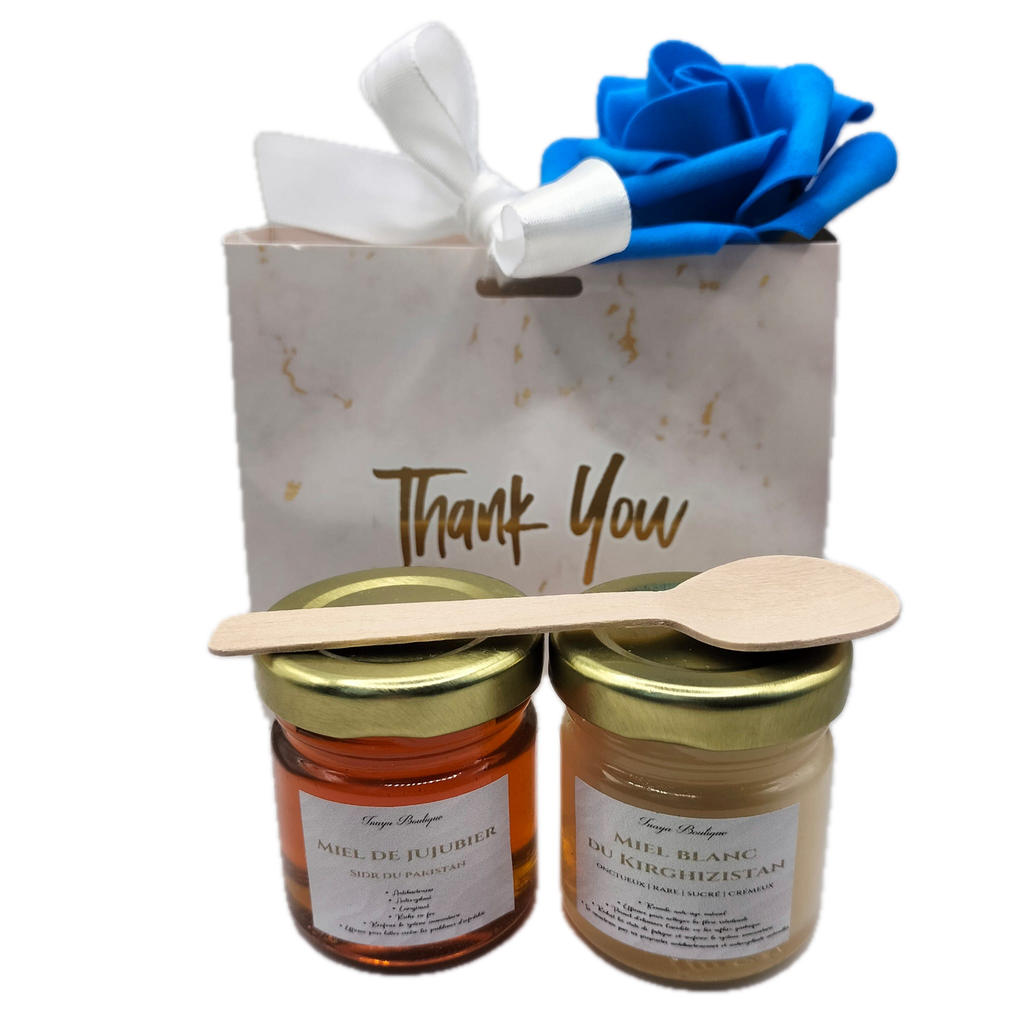 Miel Blanc du Kirghizistan et Jujubier 50g