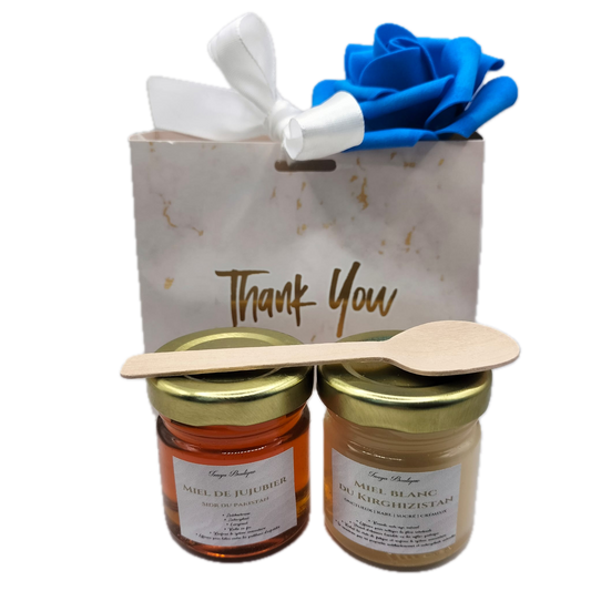 Miel Blanc du Kirghizistan et Jujubier 50g