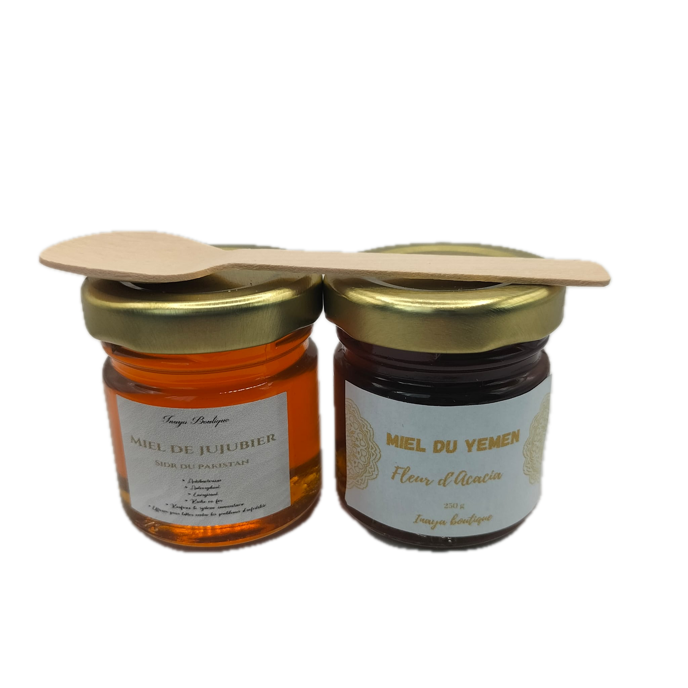 Pack Découverte 2 Miels 50g