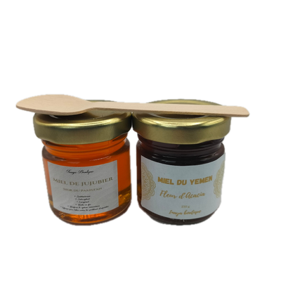 Pack Découverte 2 Miels 50g