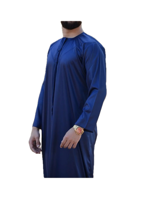 Qamis Émirati Bleu Foncé