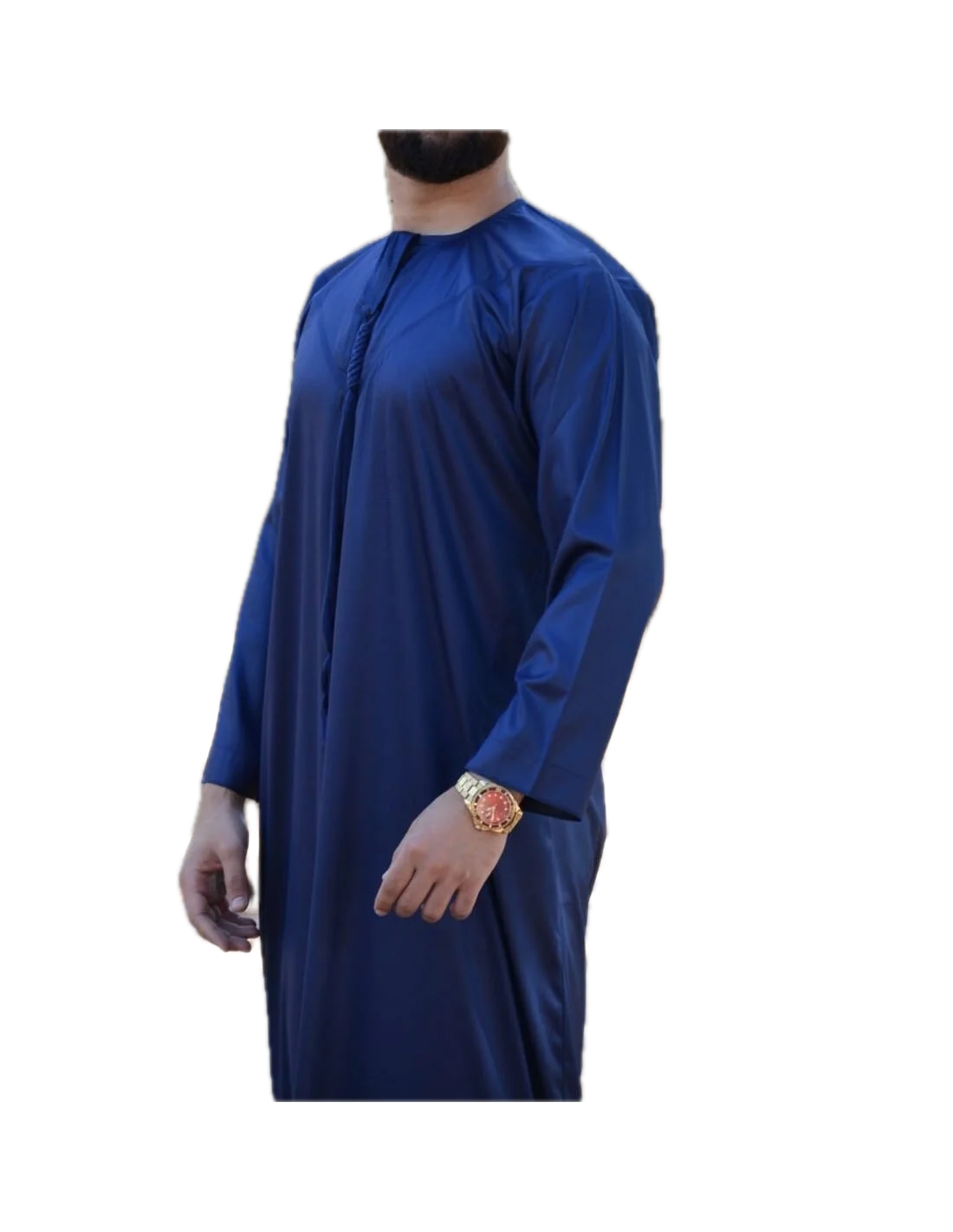 Qamis Émirati Bleu Foncé