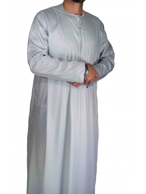 Qamis Émirati Gris