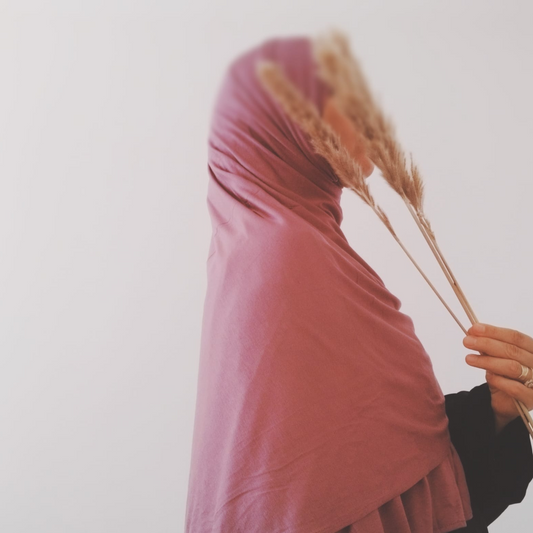 Hijab Jersey Premium Violet