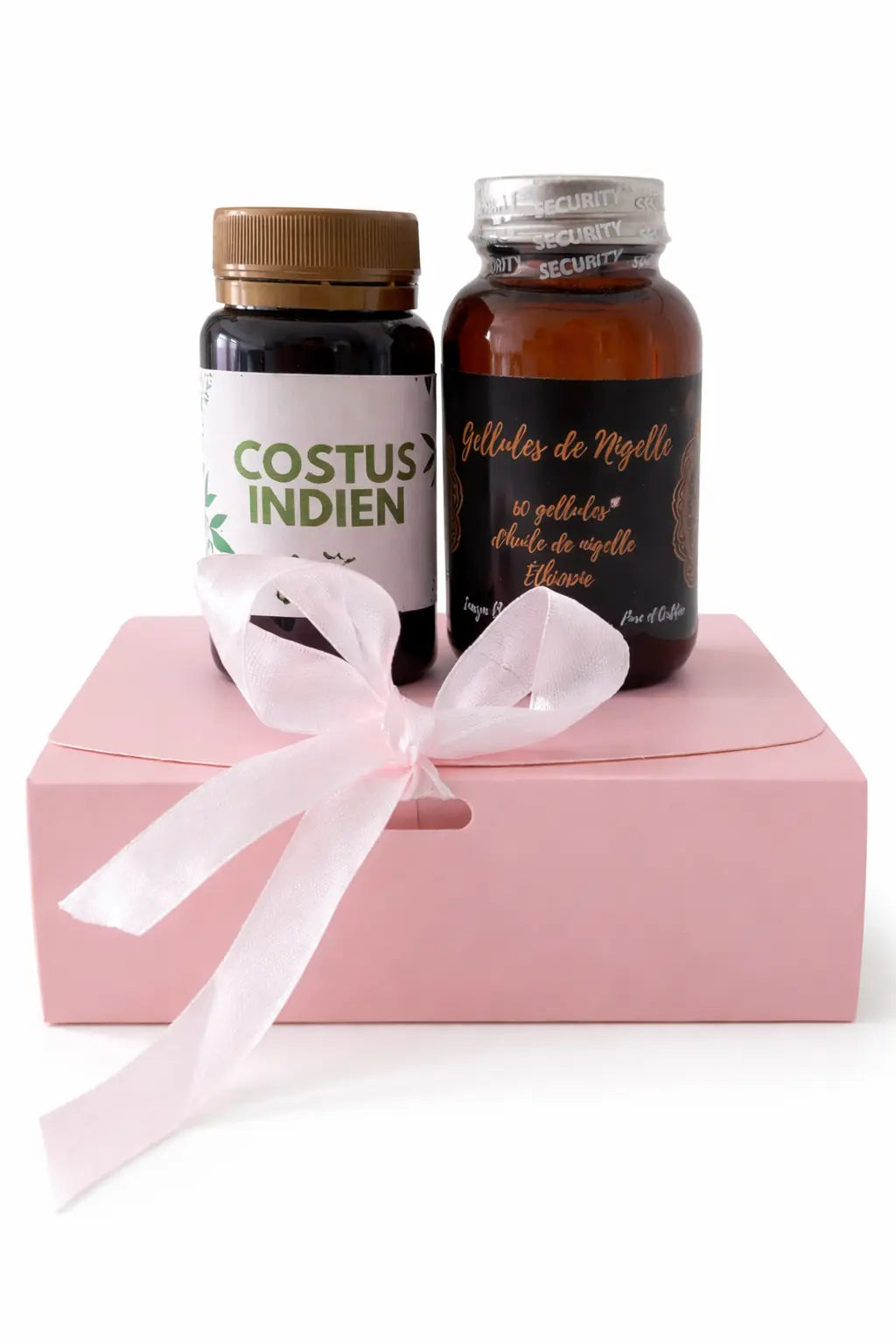 Coffret Bien-Être Naturel – Gélules de Nigelle & Costus Indien | Inaya Boutique