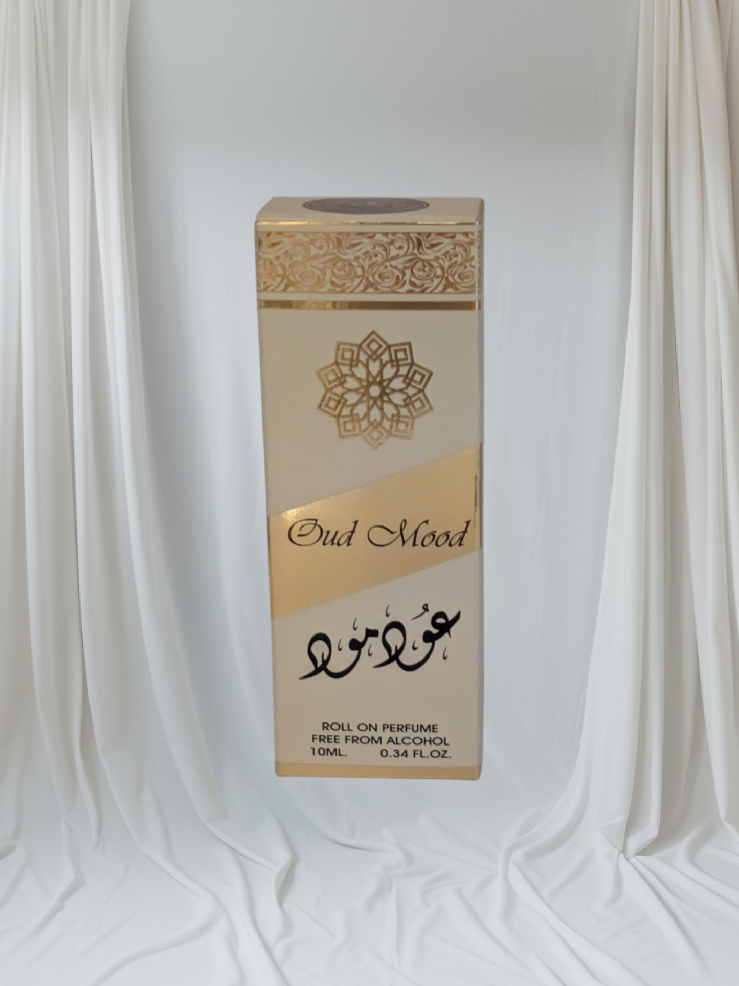 ✨ Oud Mood – Parfum Roll-On Sans Alcool ✨