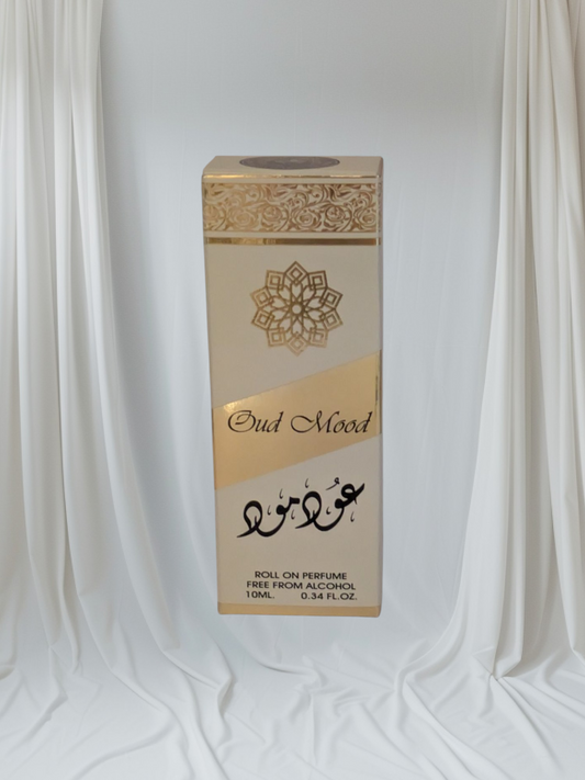 ✨ Oud Mood – Parfum Roll-On Sans Alcool ✨