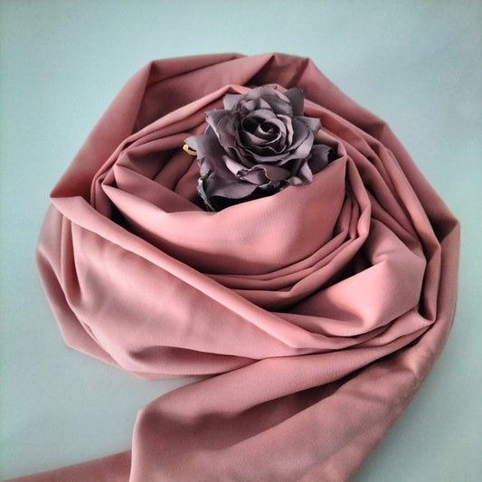 Hijab en Soie de Médine Taupe