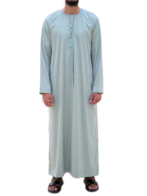 Qamis Émirati Vert Clair